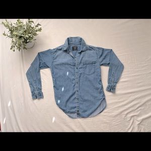 Abercrombie & Fitch Cotton/Denim jacket